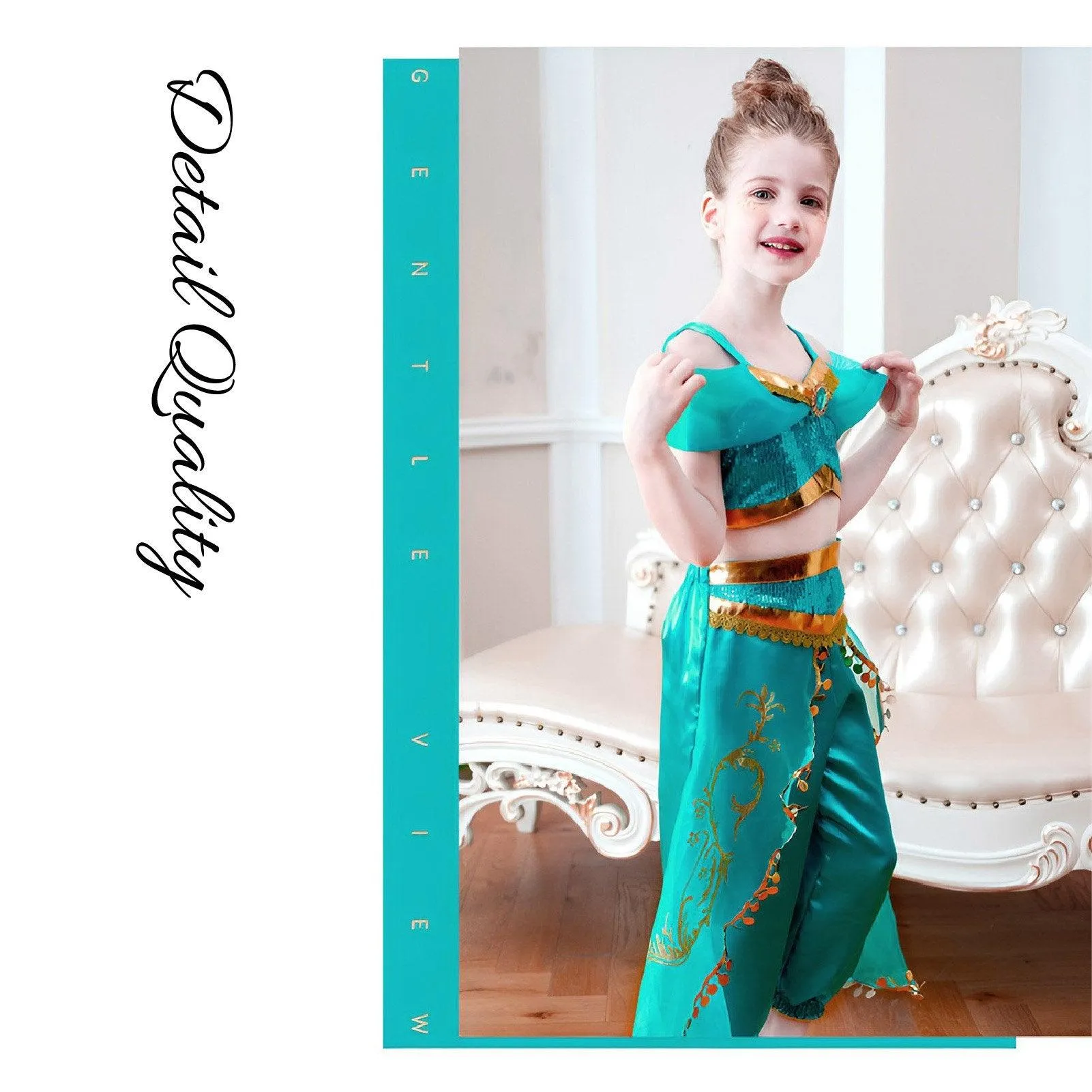 Arabian Princess Cosplay Costume for Kids