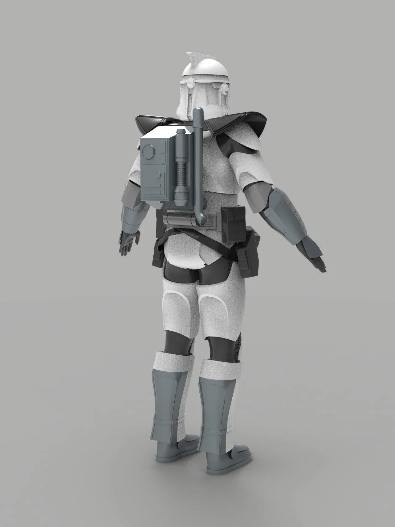 Arc Trooper Phase II Armor STL