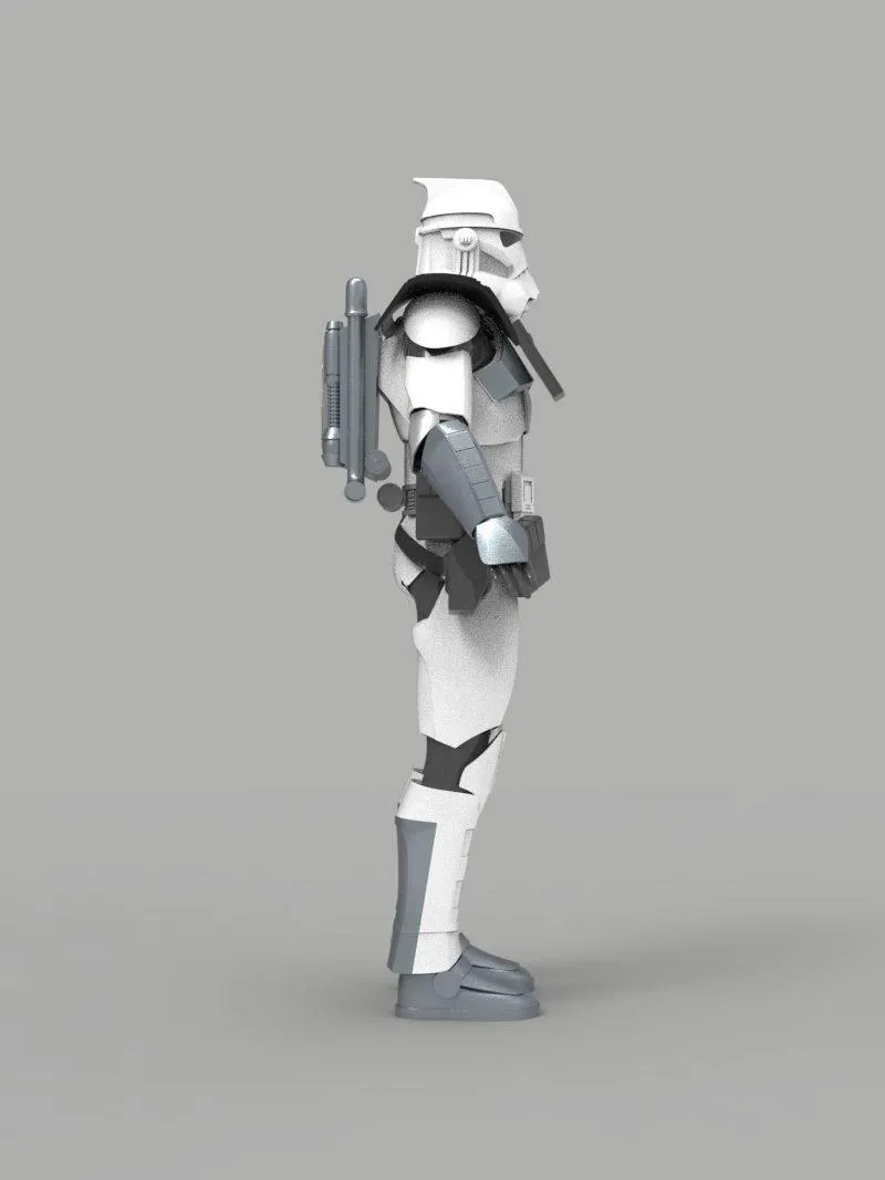 Arc Trooper Phase II Armor STL