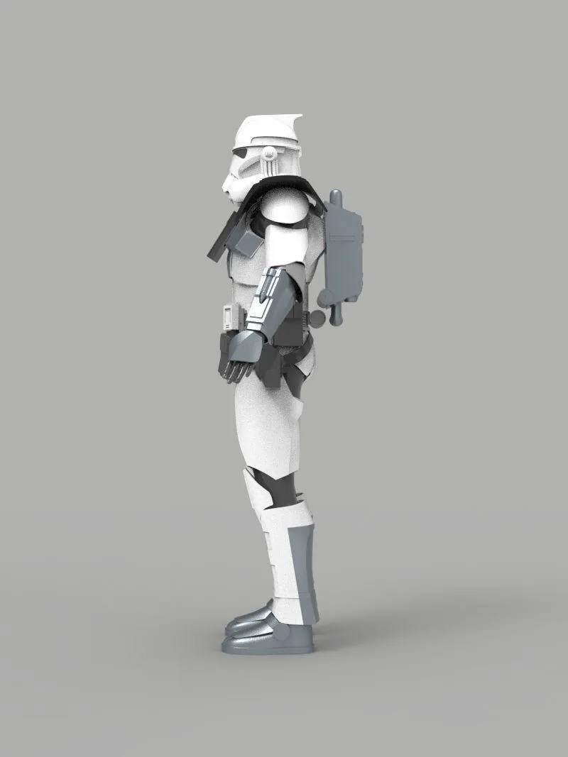 Arc Trooper Phase II Armor STL