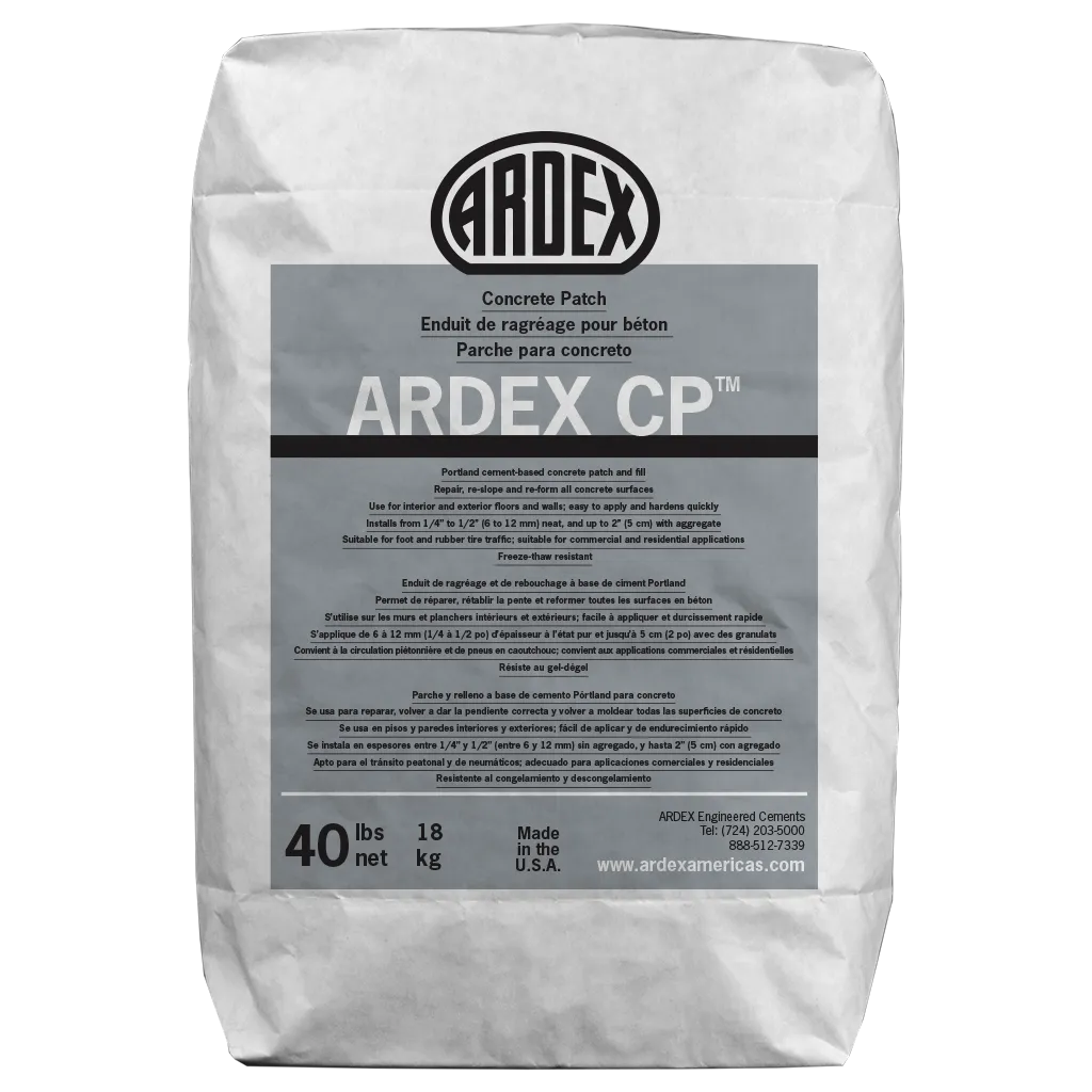 Ardex CP Concrete Patch, 40lb Bag