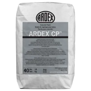 Ardex CP Concrete Patch, 40lb Bag