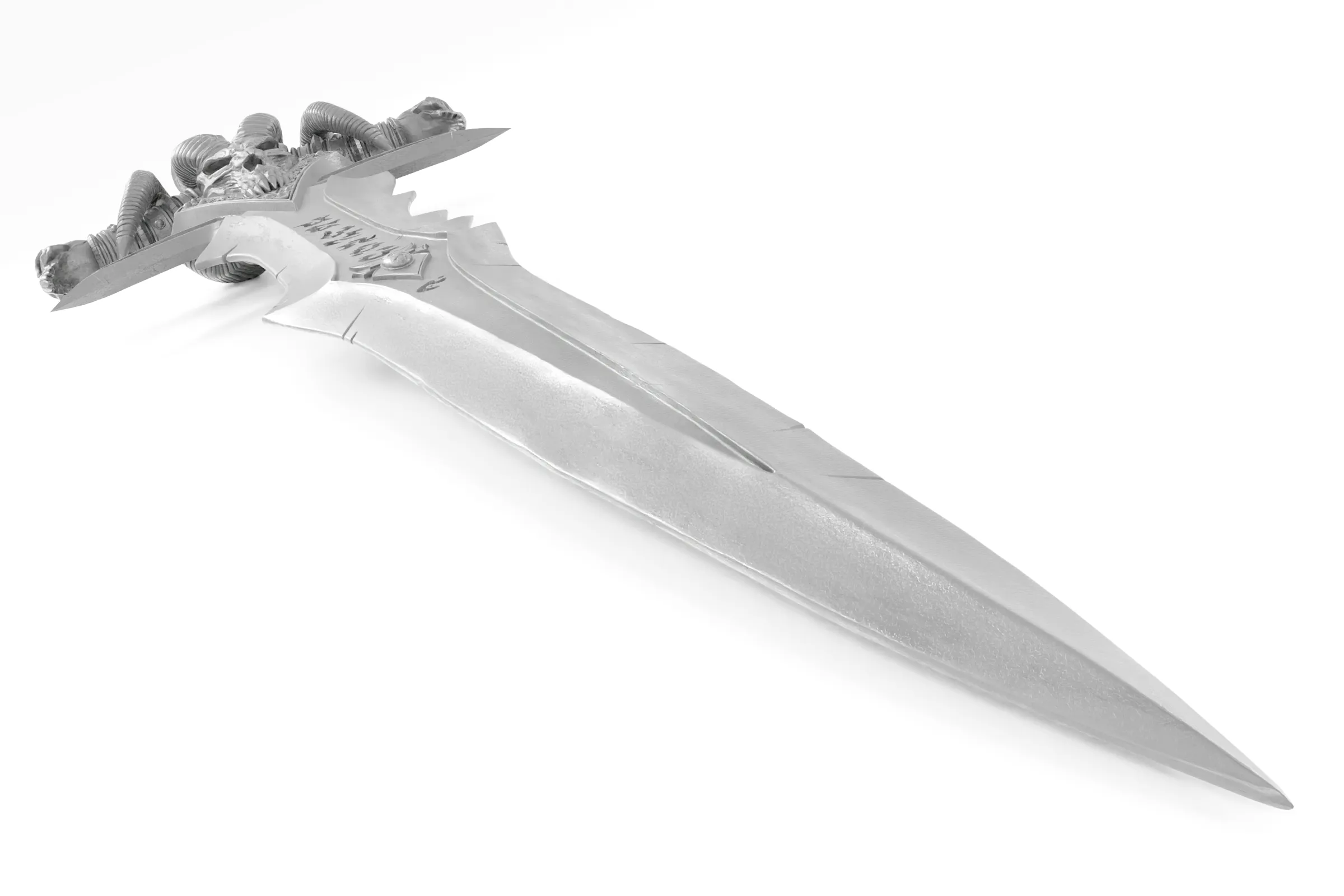 Arthas' Frostmourne Lich's Blade DIY Cosplay Prop Kit - World of Warcraft