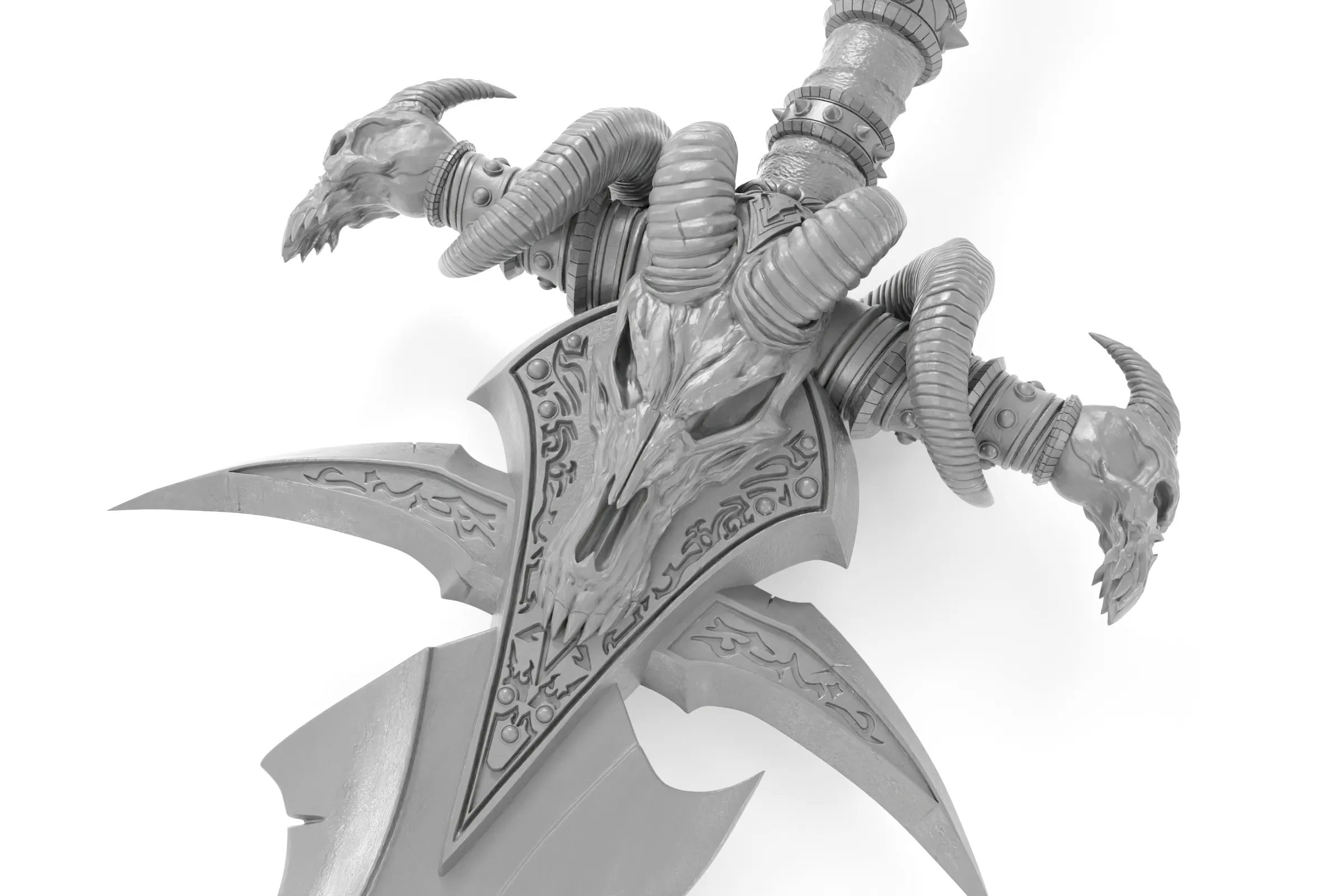 Arthas' Frostmourne Lich's Blade DIY Cosplay Prop Kit - World of Warcraft