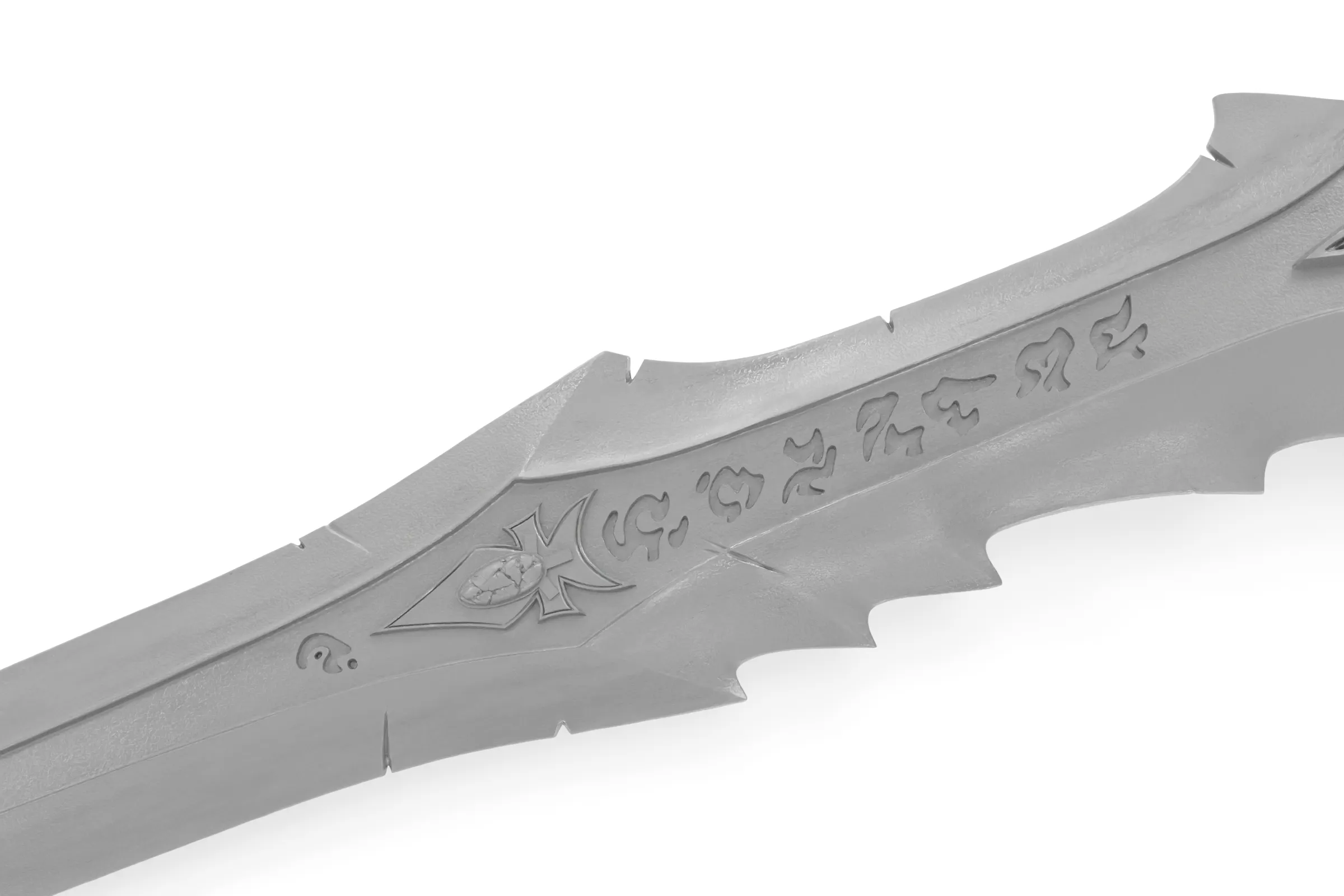 Arthas' Frostmourne Lich's Blade DIY Cosplay Prop Kit - World of Warcraft