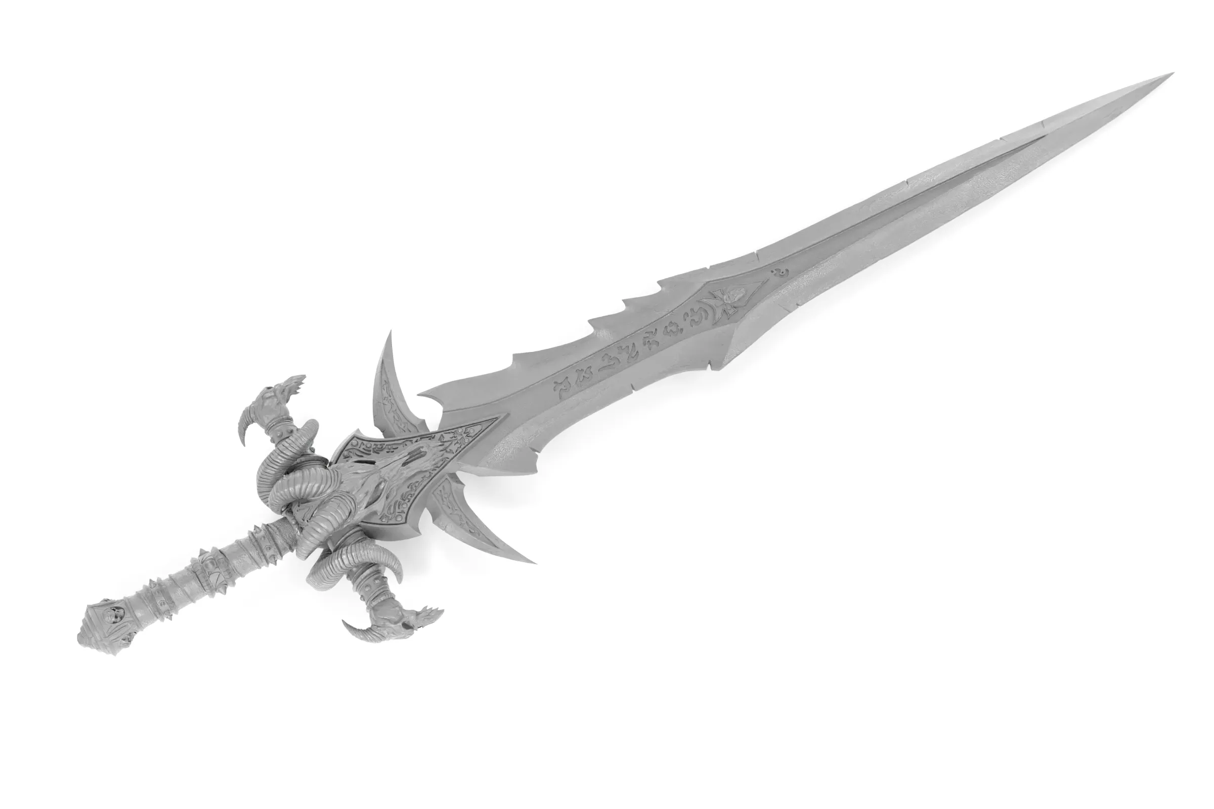 Arthas' Frostmourne Lich's Blade DIY Cosplay Prop Kit - World of Warcraft