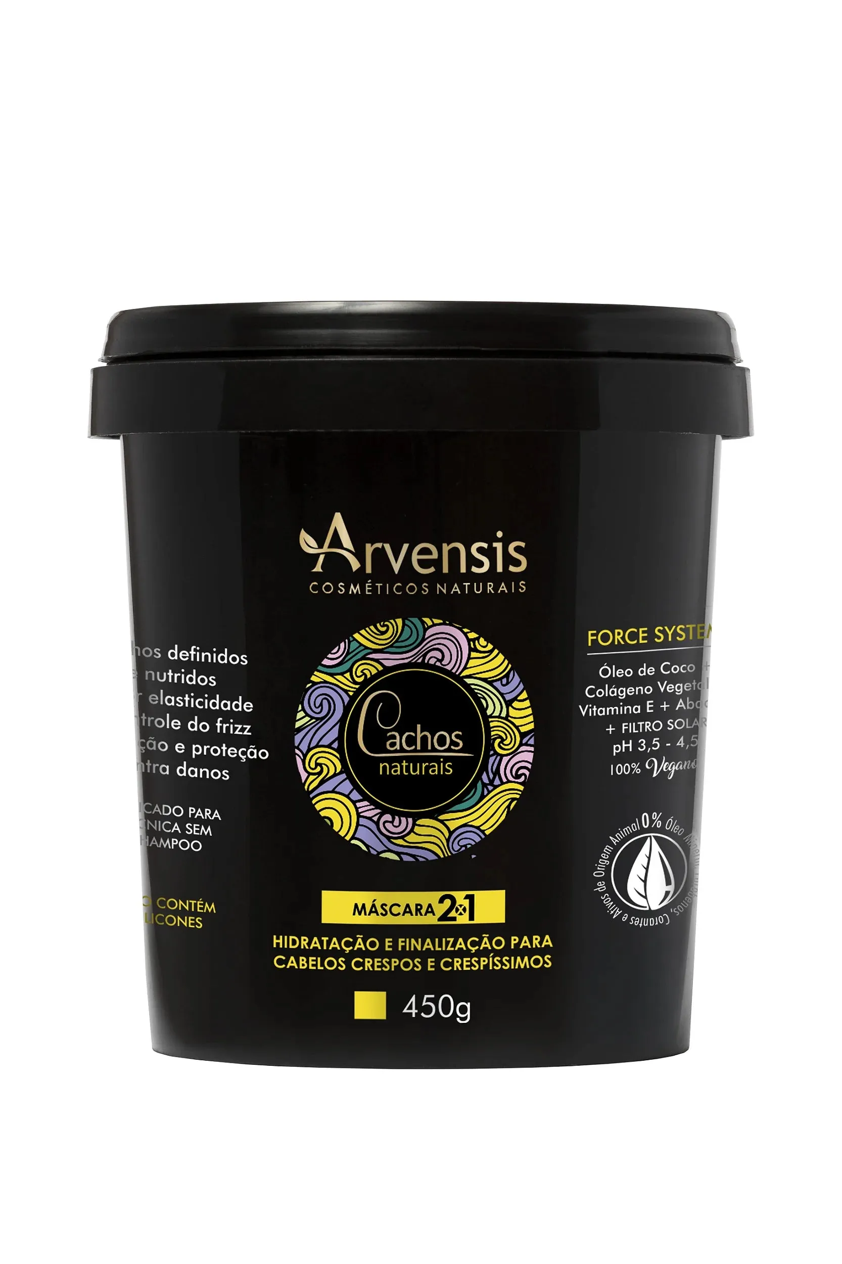 Arvensis Naturalcurls Mask 2 in 1 450g - Arvensis