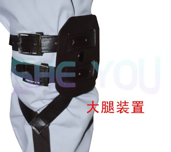 Attack On Titan Japanese Anime Shingeki No Kyojin Recon Corps Harness Belts Hookshot Cosplay Costume Adjustable Belts