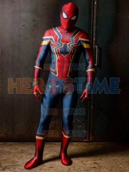 Avengers Infinity War Iron Spider Spiderman Cosplay Costume