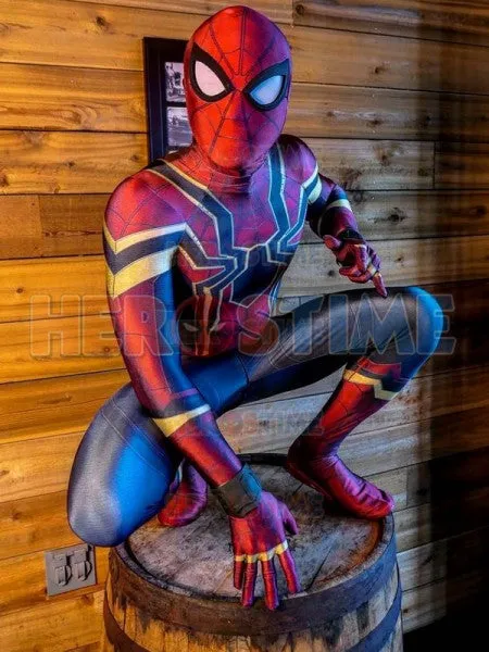 Avengers Infinity War Iron Spider Spiderman Cosplay Costume