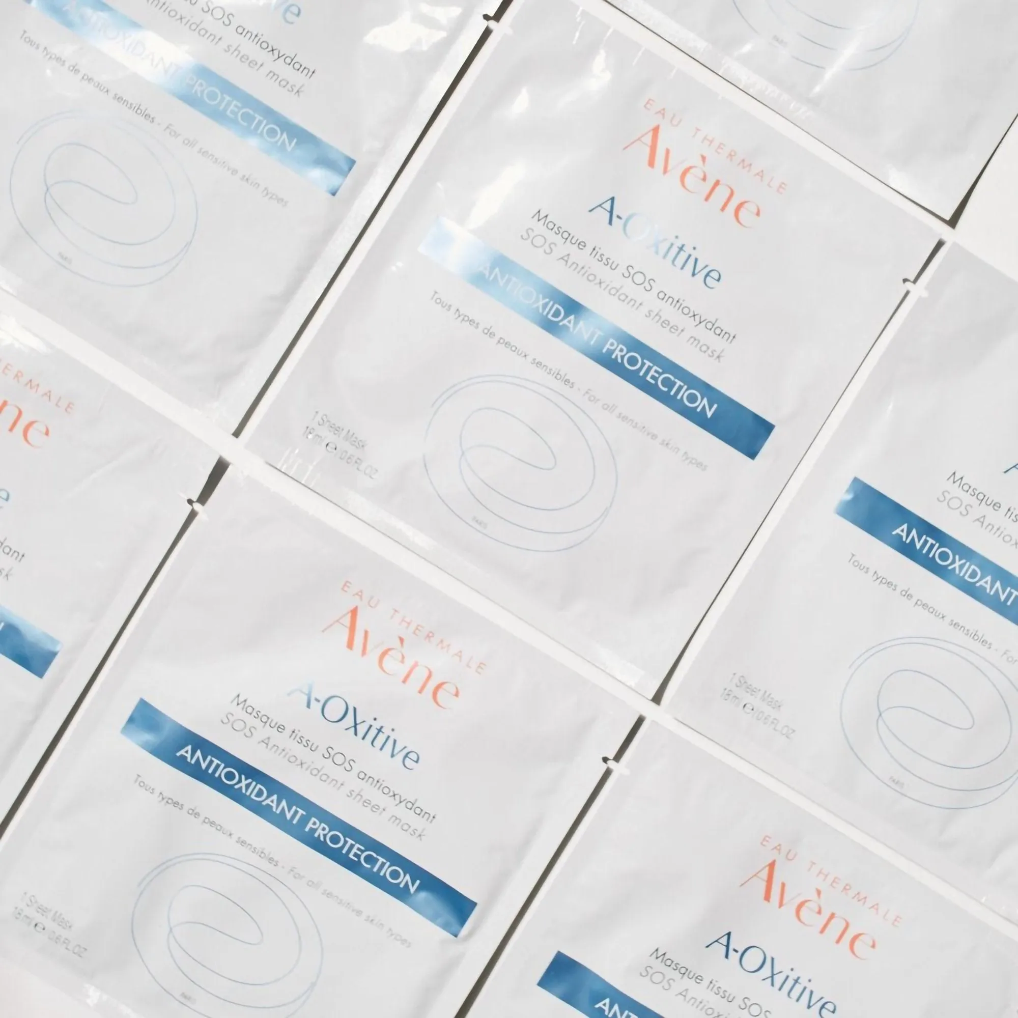 Avène  A-OXitive SOS Antioxidant Sheet Mask