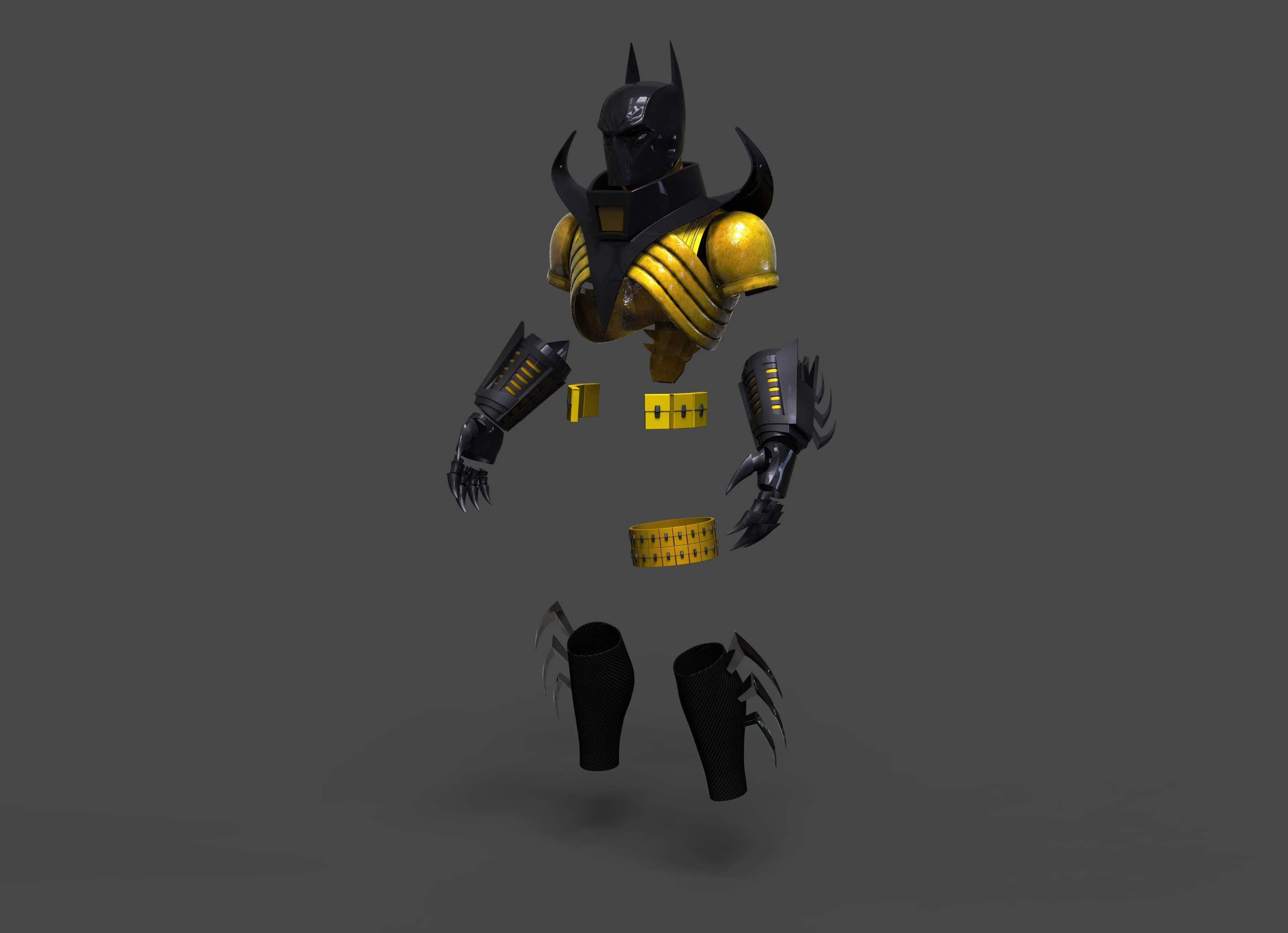 Azrael Batman Armor STL