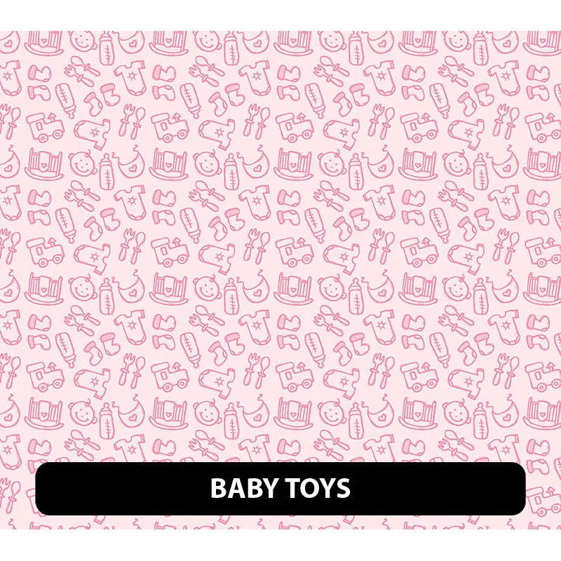 Babies / Kids Puff Patterned HTV (18.5" x 12")