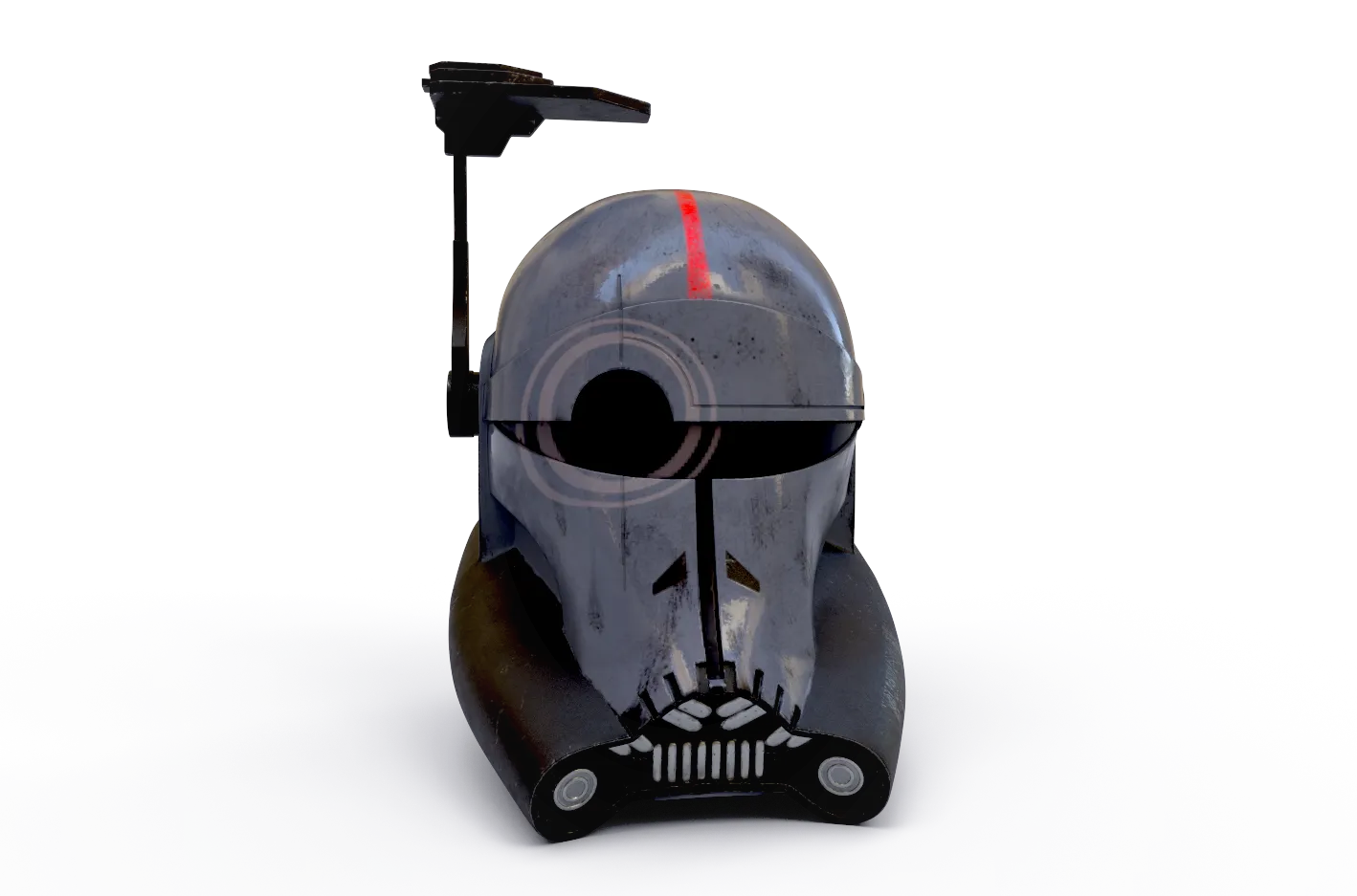 Bad Batch Crosshair Helmet STL