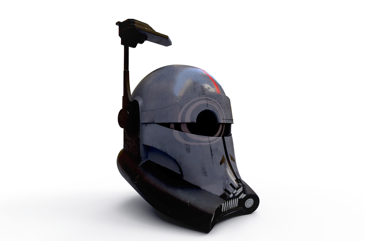 Bad Batch Crosshair Helmet STL