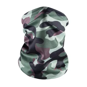 Bandana Face Mask - Green Camo (Available online only)