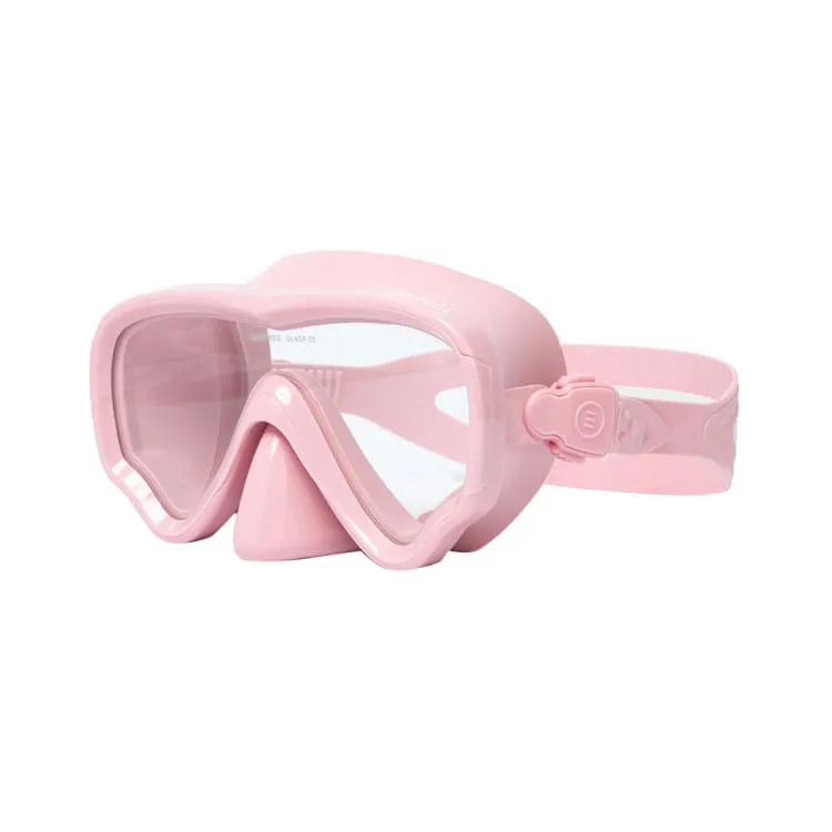 Barrel Basic Snorkel Mask-PINK