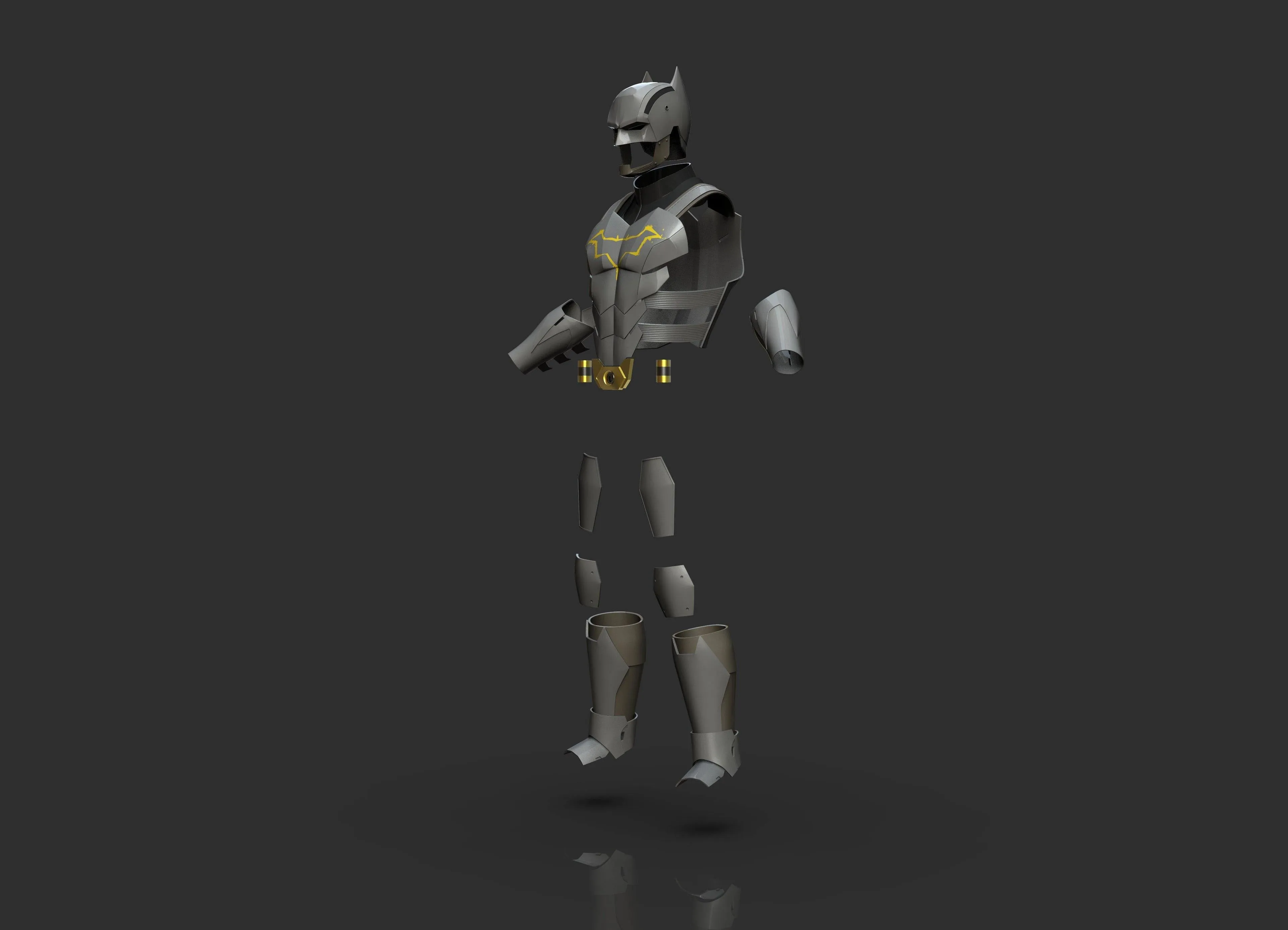 Batman Dark Detective Armor