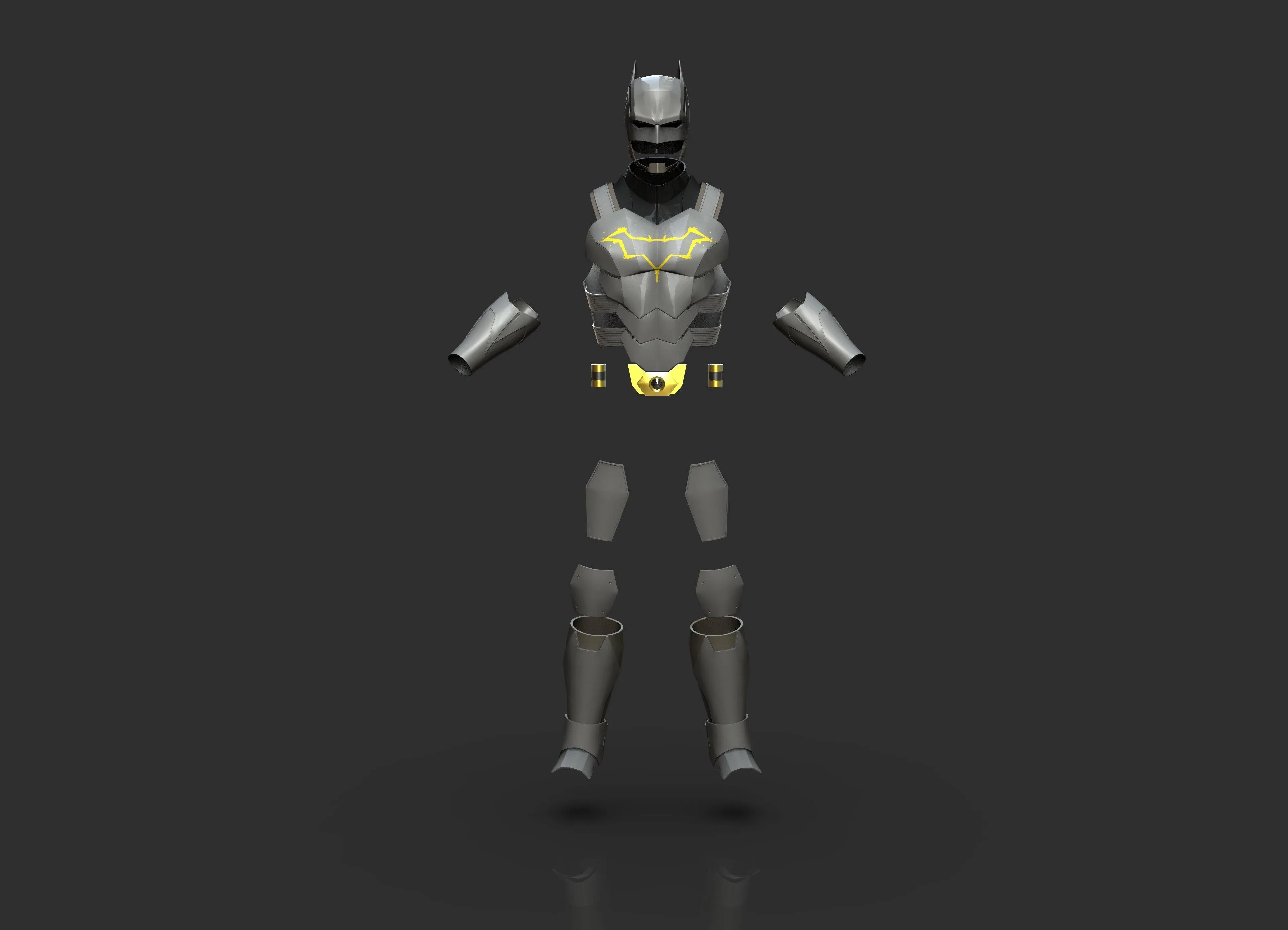 Batman Dark Detective Armor