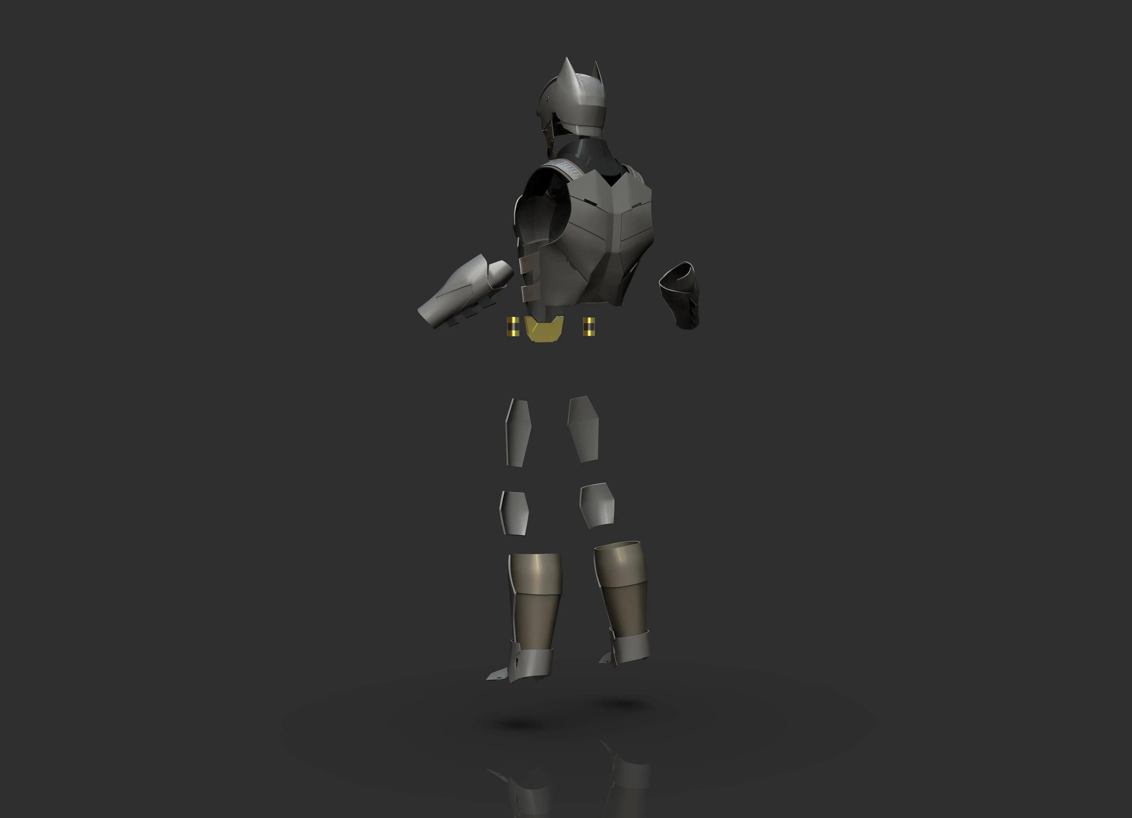 Batman Dark Detective Armor