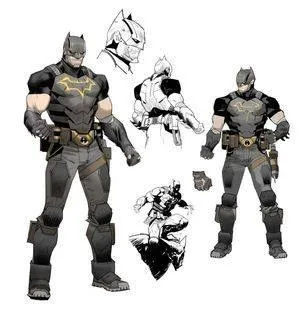 Batman Dark Detective Armor