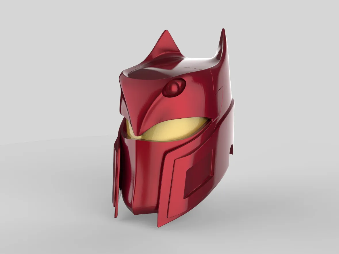 Batman Knightsend Azrael Helmet STL