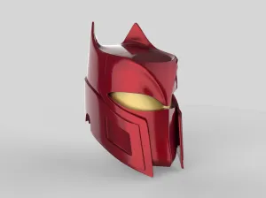 Batman Knightsend Azrael Helmet STL