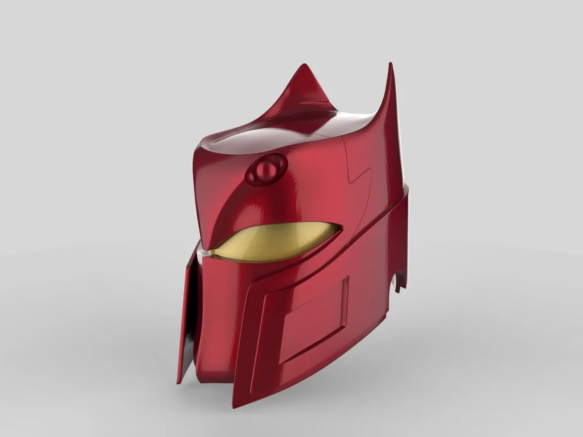 Batman Knightsend Azrael Helmet STL