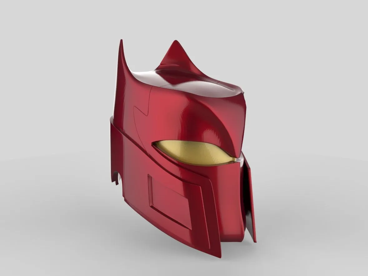 Batman Knightsend Azrael Helmet STL