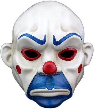 Batman The Dark Knight Joker Clown Robber Style Resin Mask