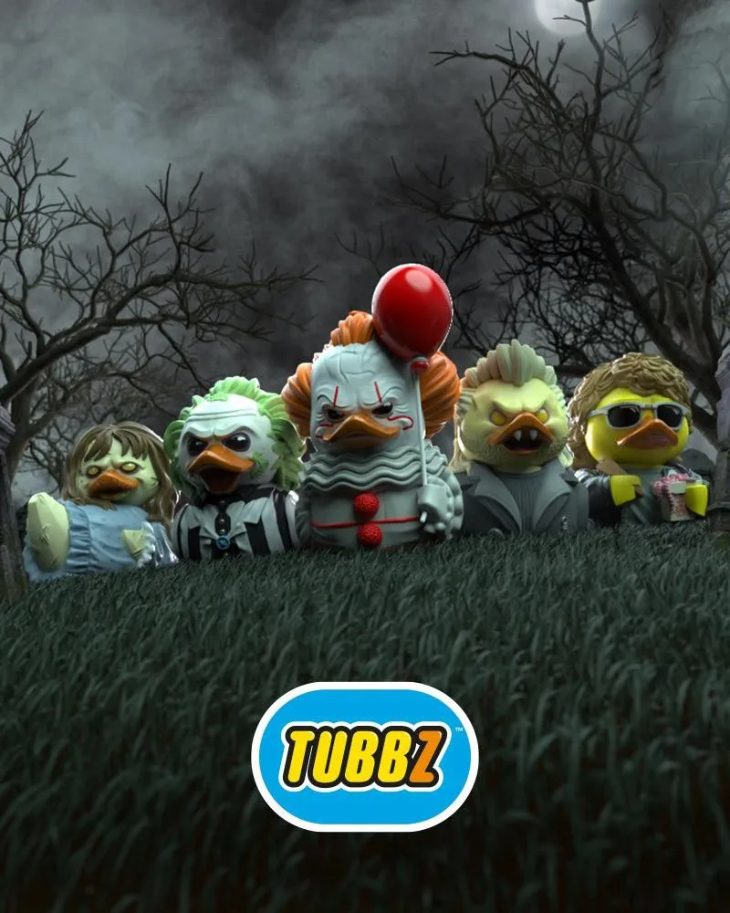 Beetlejuice Betelguese TUBBZ Cosplaying Duck Collectible