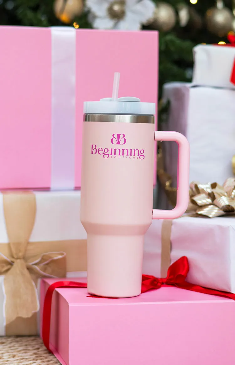 Beginning Boutique Miss Sippy Bubblegum Tumbler