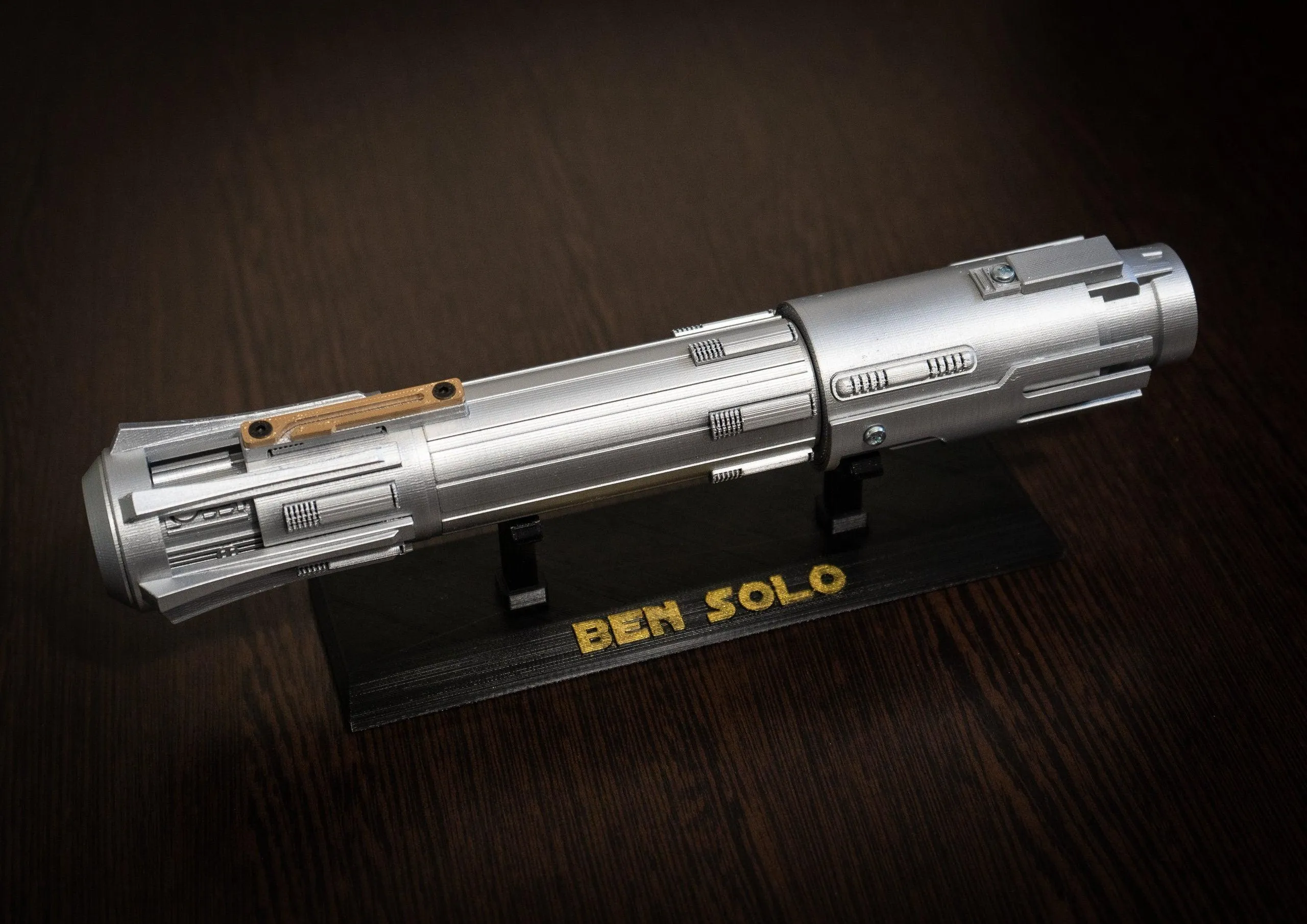 Ben Solo Lightsaber - Custom Star Wars 3D Printed Cosplay Prop