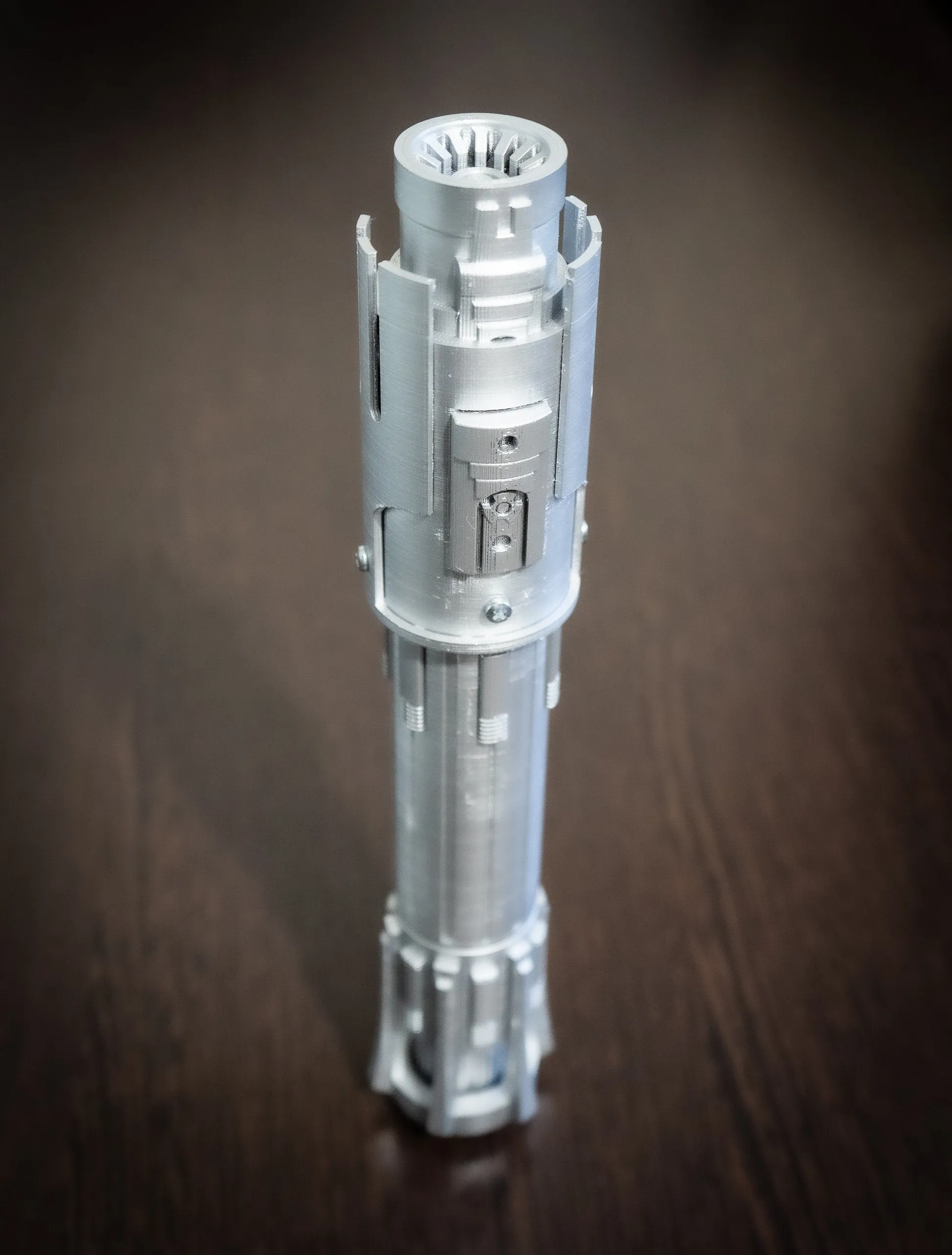 Ben Solo Lightsaber - Custom Star Wars 3D Printed Cosplay Prop