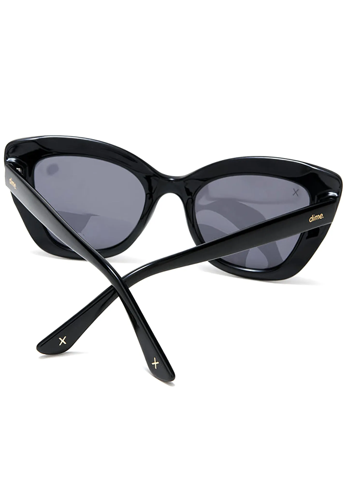 Beverly Sunglasses in Black/Grey