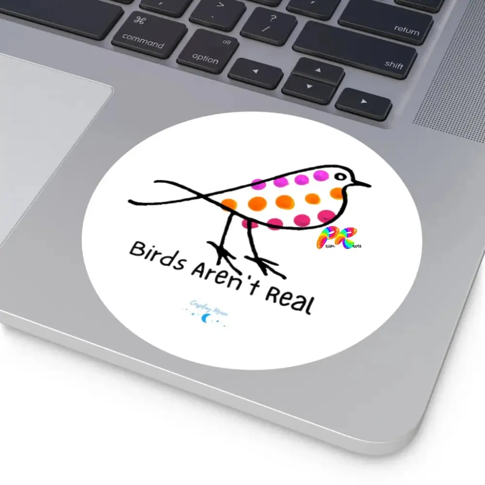 Birds Aren't Real Vinyl Decals