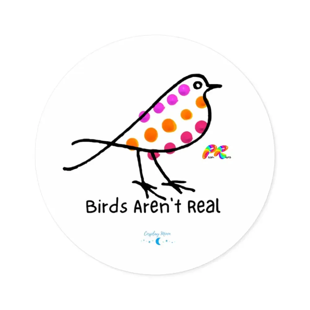 Birds Aren't Real Vinyl Decals