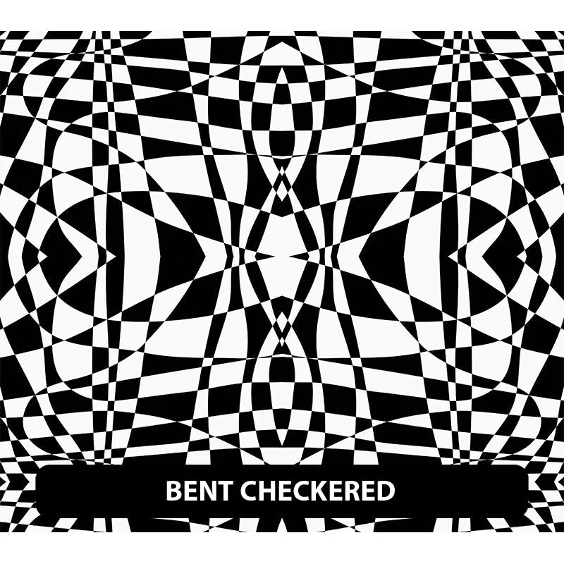 Black & White Puff Patterned HTV (12" x 12")