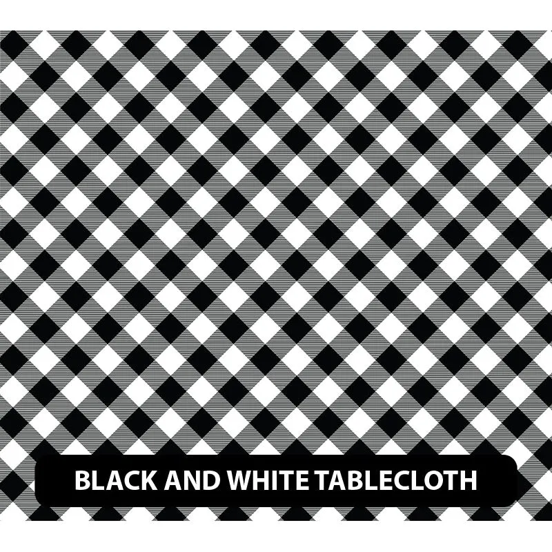 Black & White Puff Patterned HTV (12" x 12")