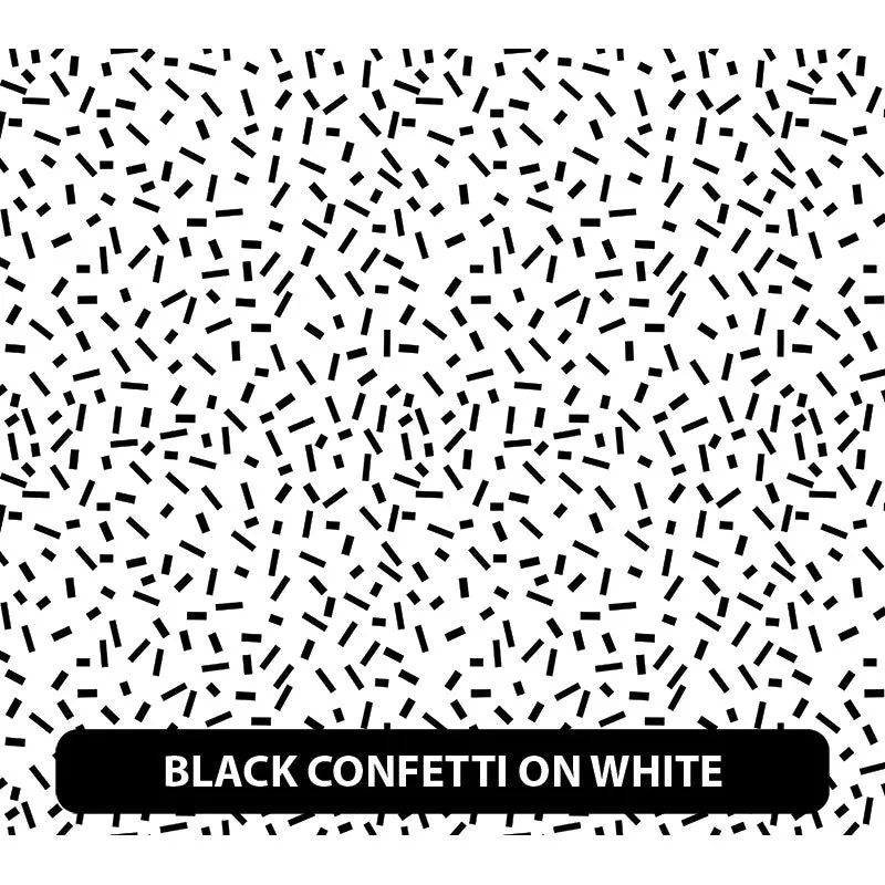 Black & White Puff Patterned HTV (12" x 12")