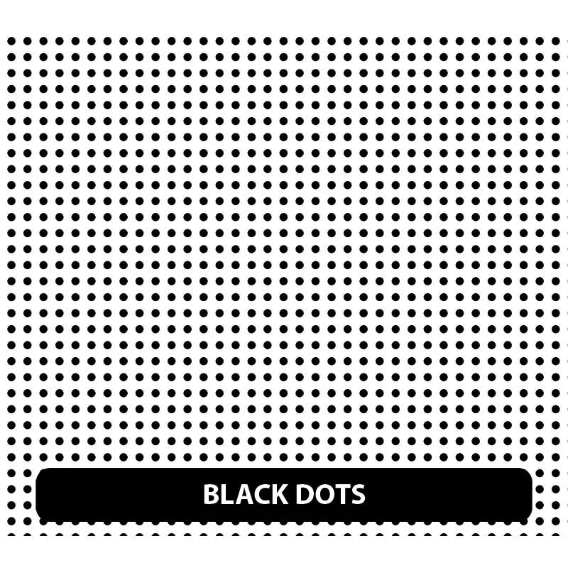 Black & White Puff Patterned HTV (12" x 12")