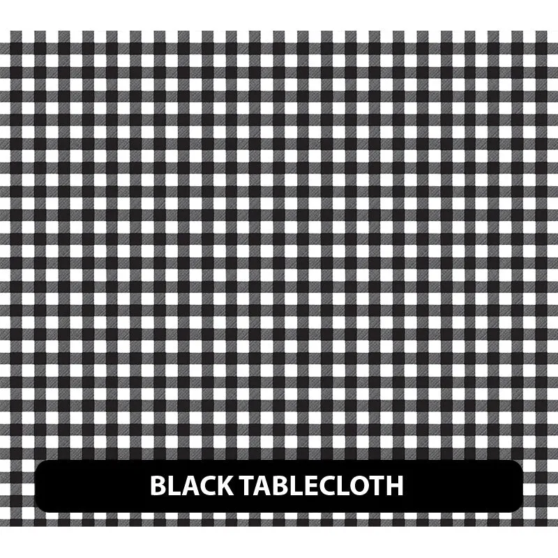 Black & White Puff Patterned HTV (12" x 12")