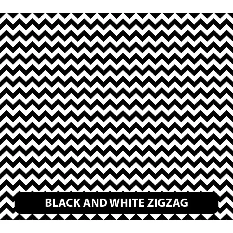 Black & White Puff Patterned HTV (12" x 12")