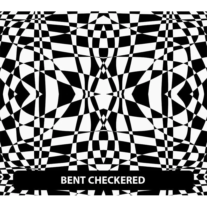 Black & White Puff Patterned HTV (18.5" x 12")