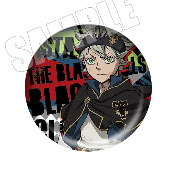 Black Clover Character Style Anime Pins (Style 1)