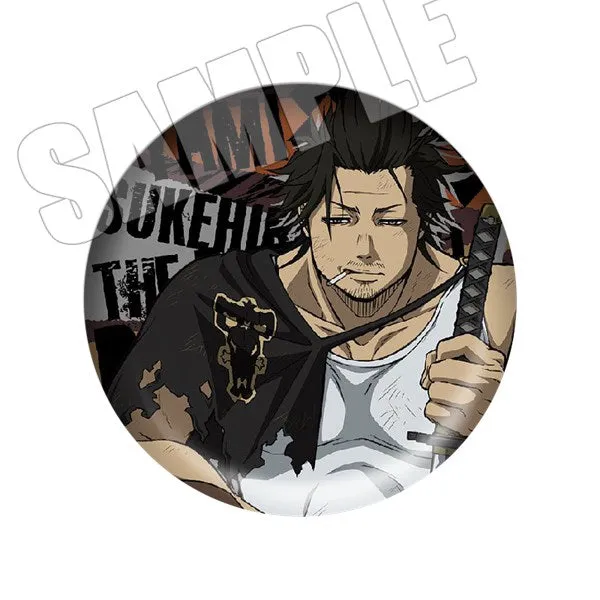 Black Clover Character Style Anime Pins (Style 1)