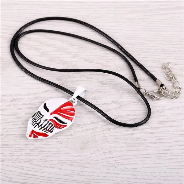 Bleach Face Mask | Anime Necklace Pendant Cosplay |