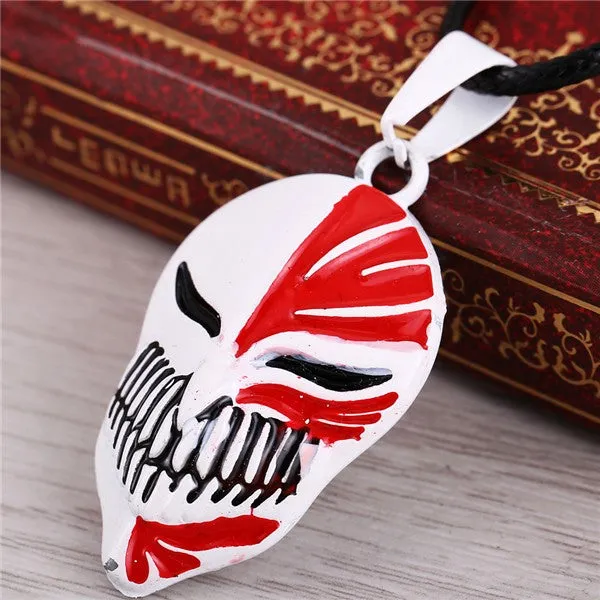 Bleach Face Mask | Anime Necklace Pendant Cosplay |