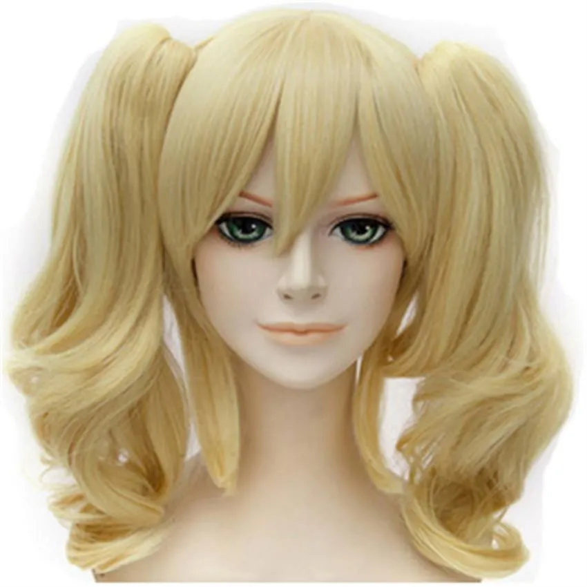 Blonde Pigtail Wig