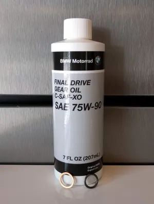 BMW Final Drive Oil Change Kit (BMW R1200 / R1250 Models) (from $10.44)